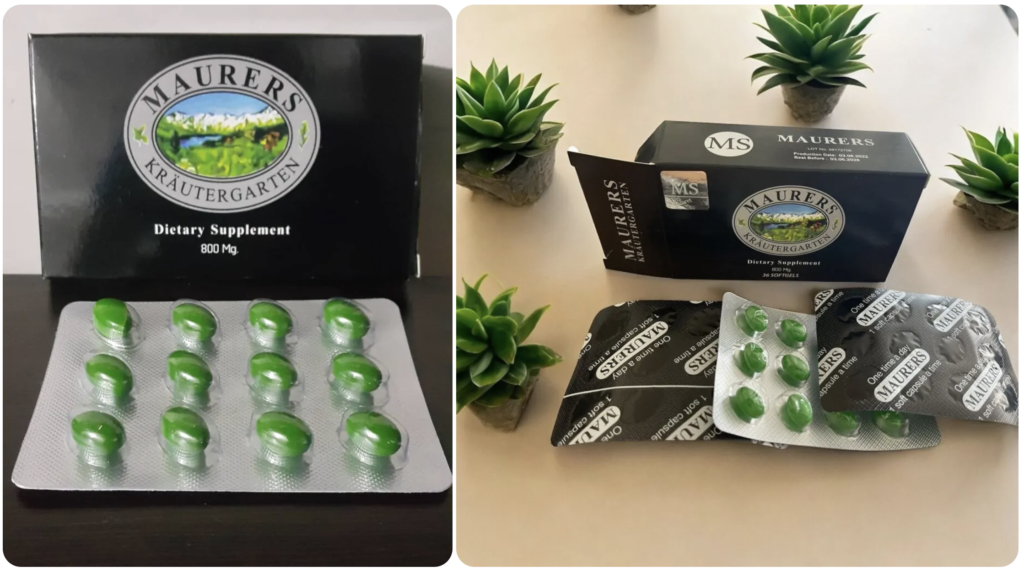 maurers zayıflama hapı